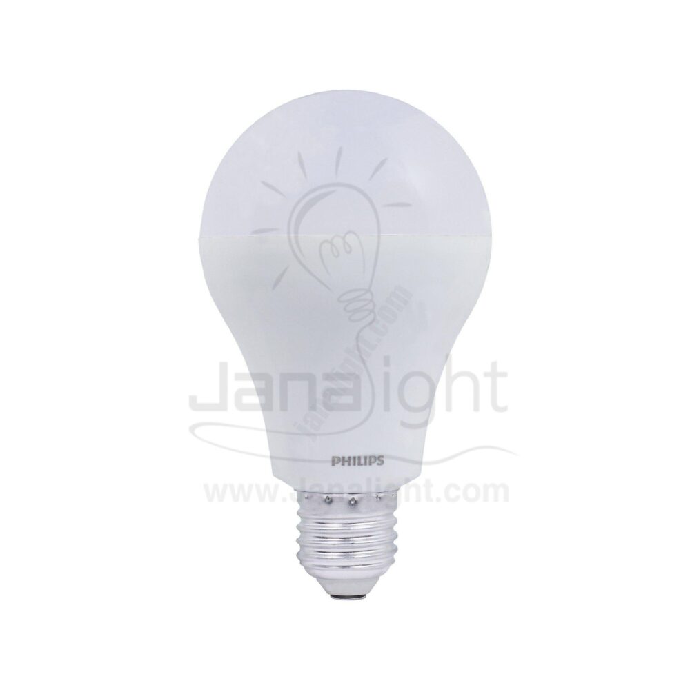 لمبة بولة ستار لد 18 وات ابيض فيليبس Philips white 18 watt bulb